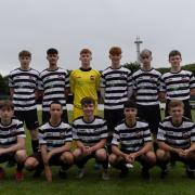 The new Ardrossan Winton Rovers under 20 side.