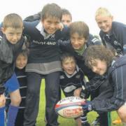 Ardrossan Rugby Club staged a three day camp for youngsters