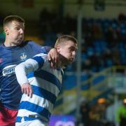 Iain Wilson has joined Greenock Morton on loan for a second time.