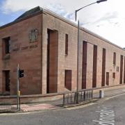 He was jailed after making a number of remarks at Kilmarnock Sheriff Court.