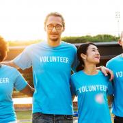UN volunteers