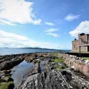 Portencross's Castle Cottage is for sale
