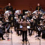 Irvine and Dreghorn Brass Band will play Geisland