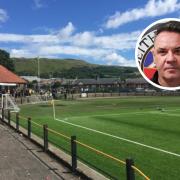 Chris Wilson said he was pleased with how his players acquitted themselves despite losing 3-1 to Largs Thistle in the South of Scotland Challenge Cup on Saturday