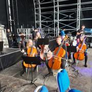 North Ayrshire Senior Chamber String Ensemble  in Edinburgh