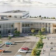 The spending includes work on the new Ardrossan Community Campus