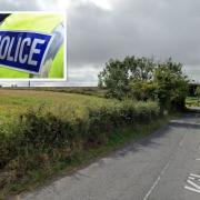 A trailer was allegedly stolen from a field near Kilruskin Toll in West Kilbride.