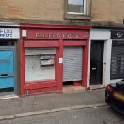 The Golden Eagle in Dalry has now closed.