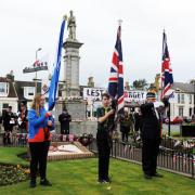 North Ayrshire will pay its respects this weekend.