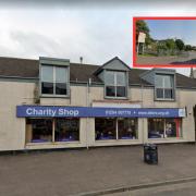 The former DEBRA UK charity shop in Stevenston, and adjacent car park, has now been sold.