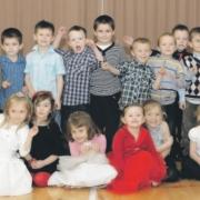 The St John's Primary 1, 2 and 3 Christmas party in 2008