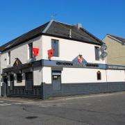 Alfie's Bar in Ardrossan has been listed for sale.