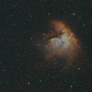 Paul Messenger captured the nebula over the weekend