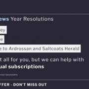 Subscribe to the Ardrossan and Saltcoats Herald in this flash sale