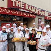 The Kandy Bar team have been celebrating success once again.