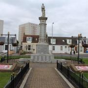 The service will be held at Saltcoats War Memorial