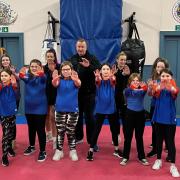 Personal safety lessons for the 3rd Ardrossan Guides