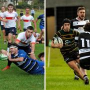 Both Ardrossan Accies and Garnock RFC are on the edge of glory.