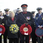 The service for the 80th anniversary of the Dasher's sinking last year