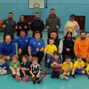 The Soccer Stars Academy at St Matthew's last Saturday