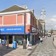 CCUS Scotland are set to move into the former Gregor Watson shop in Saltcoats.