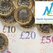 North Ayrshire Council's finance chief says the local authority is facing major financial challenges in the years to come
