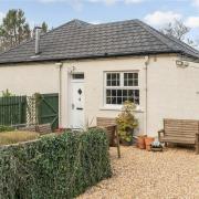 Poteathbank Cottage is now on the market