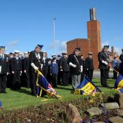 The Legion organised last year's Dasher Memorial Service