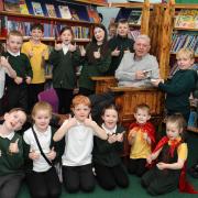 Janitor Henry Parrott retires from St Winning's Primary