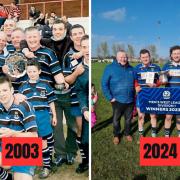 A member of the Anderson family has been part of each Ardrossan Accies league title triumph.