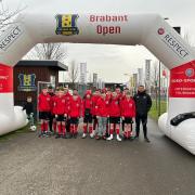 Ardrossan Winton Rovers 2010s put in a memorable performance as they played in the Brabant Open in the Netherlands.