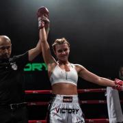 Jenna is set for a world title fight