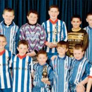 Young footballers from Hayocks had a big win at Easter 2004