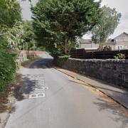 Bighiolm Road in Beith is closed for three weeks