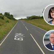 Patricia Gibson questioned Michael Gove on the levelling-up funding to be provided by the UK Government for the B714 upgrade.