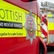 Scottish Fire and Rescue appliances rushed to scene