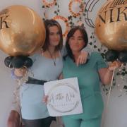 The team from A little Nik Aesthetics and Beauty Academy are looking for support.
