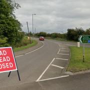 The A737 between the Manrahead Roundabout and Glebe Road will close overnight for a week