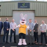The Duracell Bunny with the Green Homes team