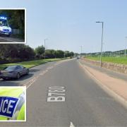 Local reports stated that Saltcoats Road in Stevenston was closed off around the time of the incident.