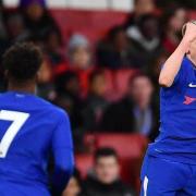 Billy Gilmour made his top team debut for Chelsea