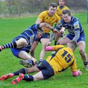 Adrossan Accies rack up derby victory