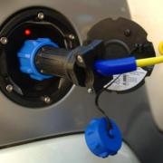 File photo dated 06/12/06 of a charging point for electric vehicles. Three million charge points will be needed at commercial and industrial sites to support widespread use of electric vehicles (EVs) in Britain by 2040, according to a new report. PRESS