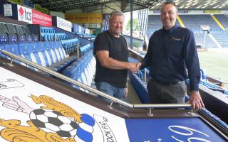 James Frew Ltd have been unveiled as the primary shirt sponsor for Kilmarnock FC.
