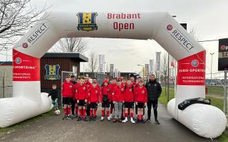 Ardrossan Winton Rovers 2010s put in a memorable performance as they played in the Brabant Open in the Netherlands.