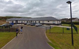 Canmore in Kilwinning received a weak rating from the Care Inspectorate.