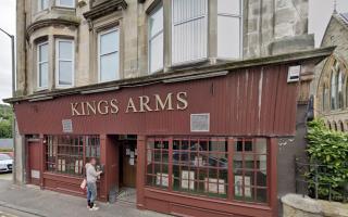 The Kings Arms in West Kilbride has been listed for sale.