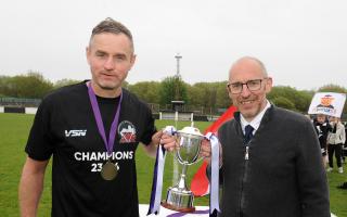 Winton Rovers clinched the Second Division title on Saturday.