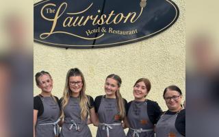 The Lauriston team have big fundraising plans in place.
