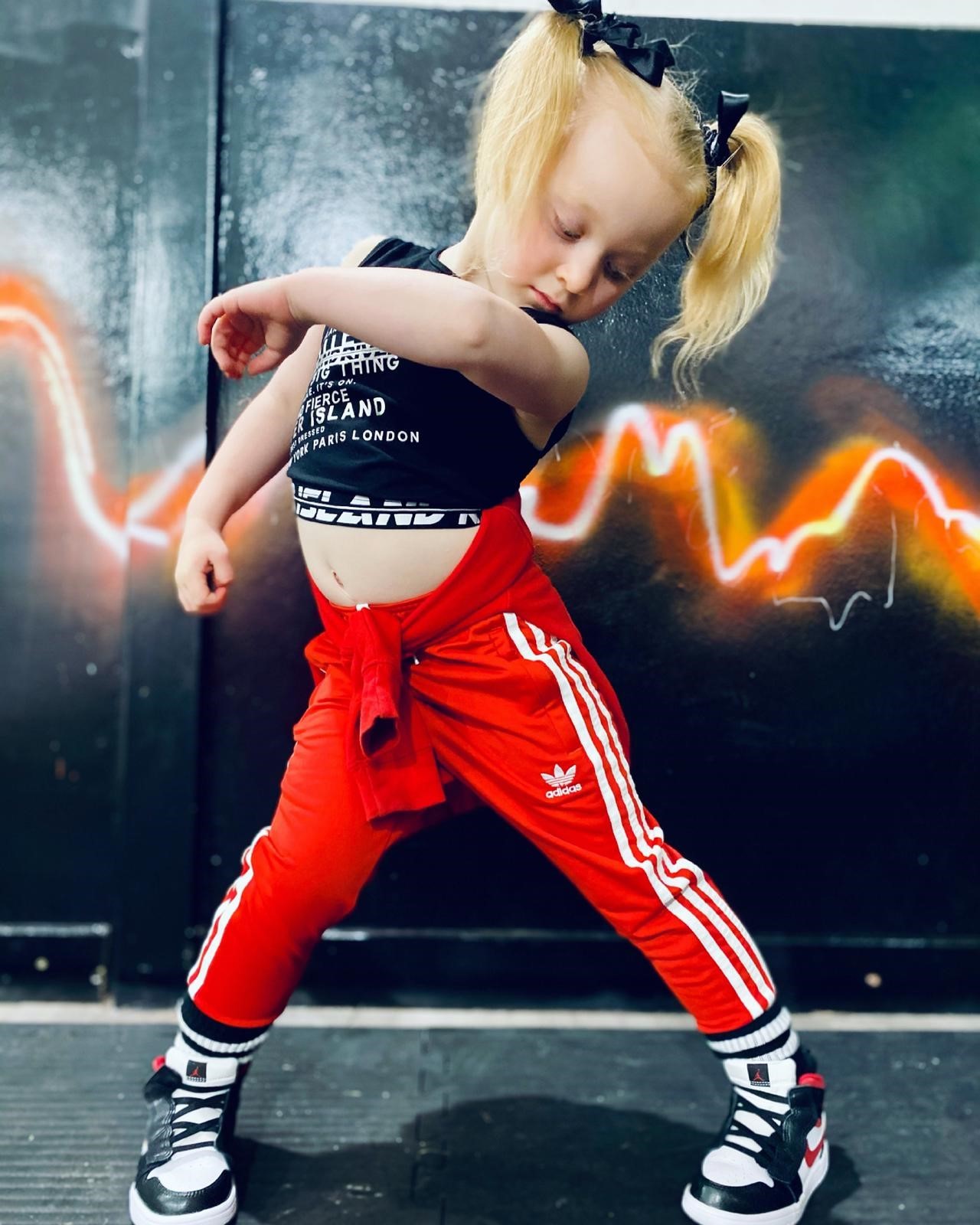 Little Aria is the world Queen of Hip Hop